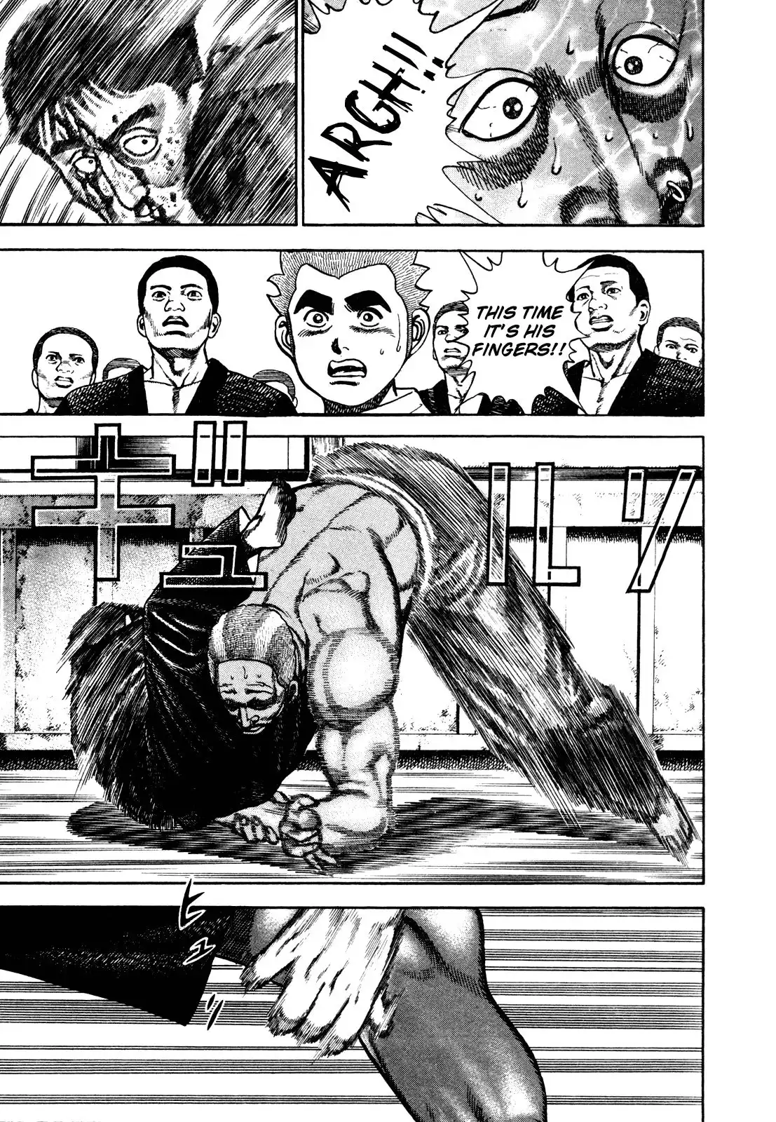 Koukou Tekken-den Tough Chapter 189 5